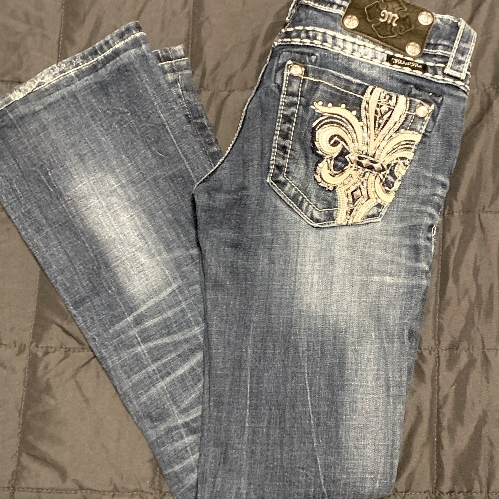 Miss me jeans size 25 boot cut